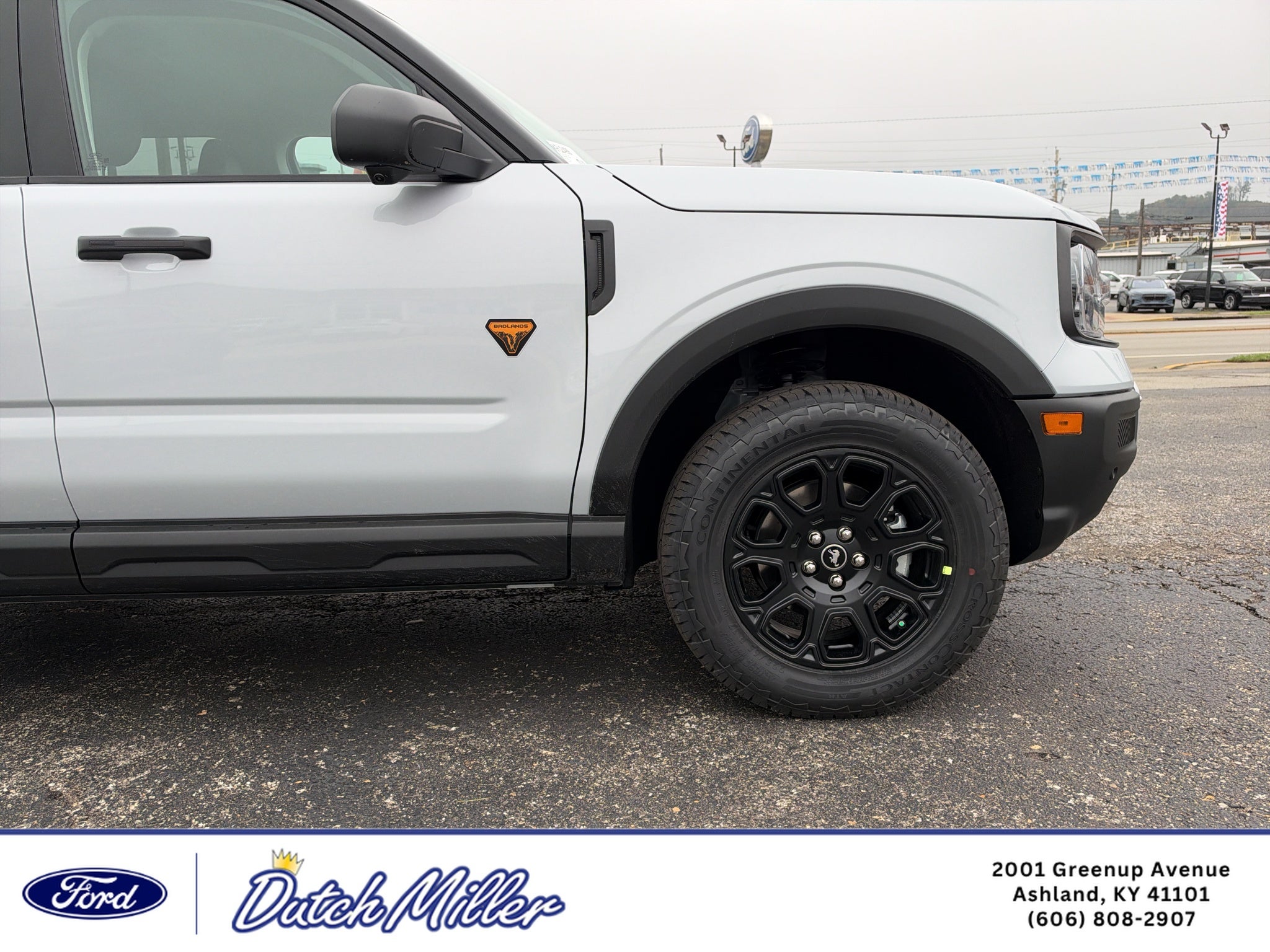 2026 Ford Bronco Sport Badlands