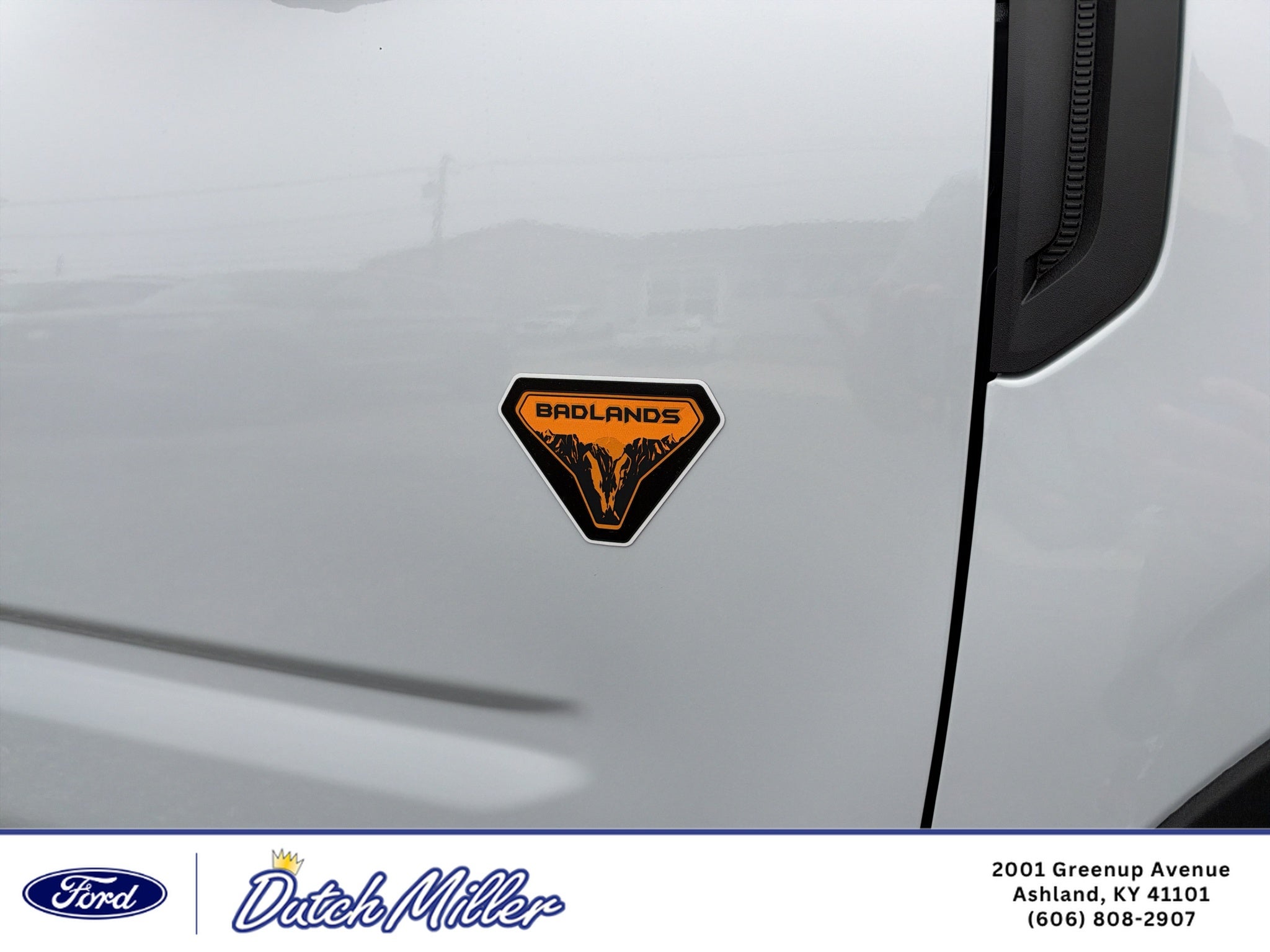 2026 Ford Bronco Sport Badlands