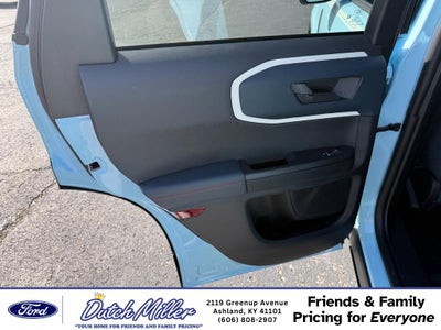 2026 Ford Bronco Sport Heritage