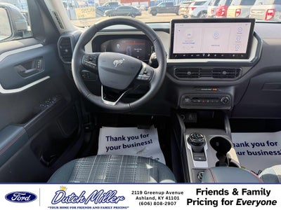 2026 Ford Bronco Sport Heritage