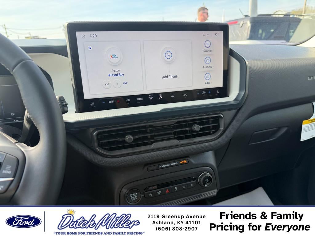 2026 Ford Bronco Sport Heritage