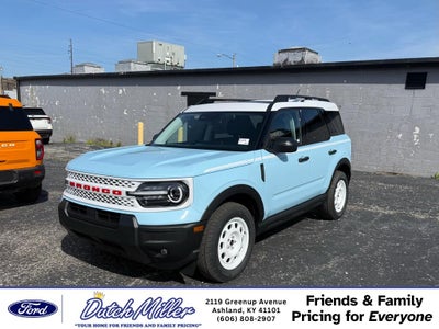 2026 Ford Bronco Sport Heritage