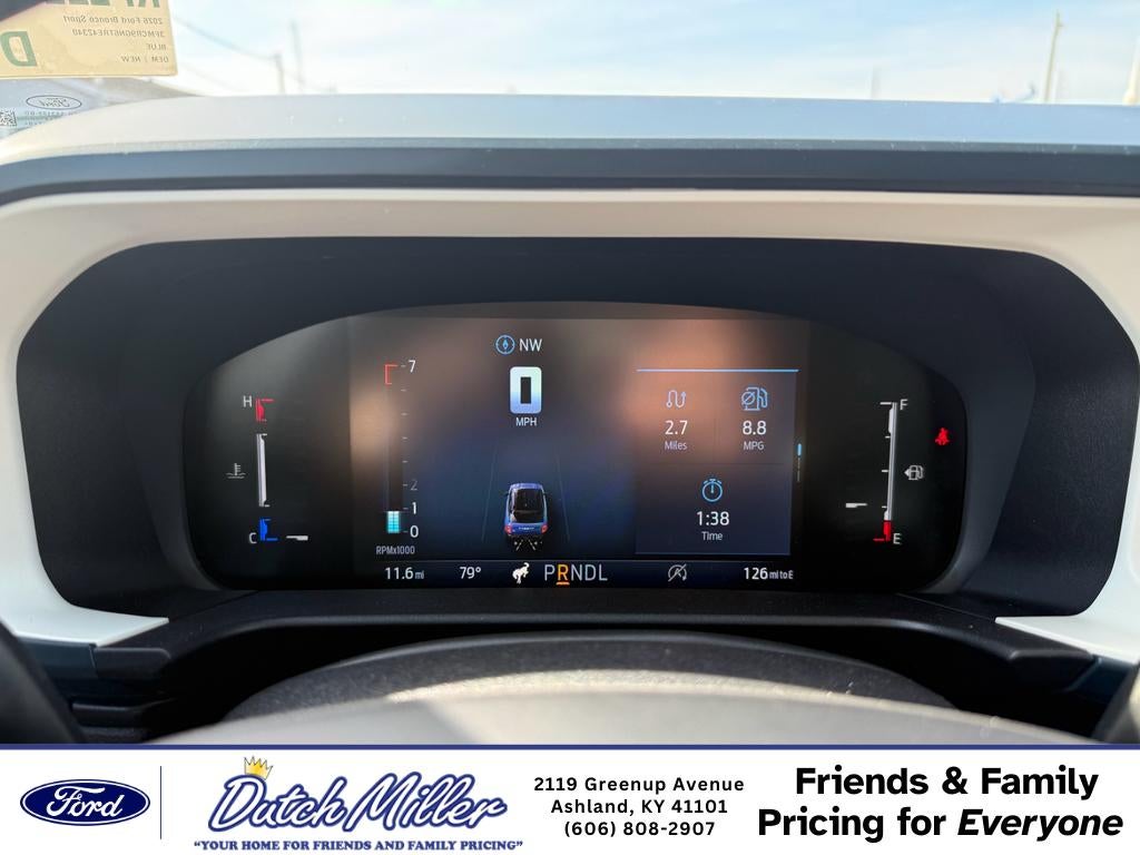 2026 Ford Bronco Sport Heritage