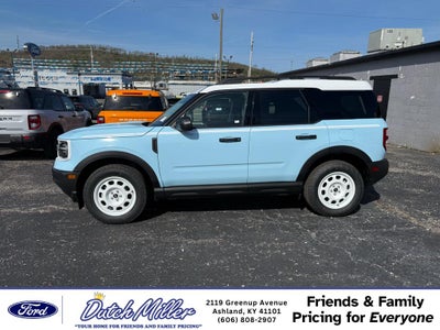 2026 Ford Bronco Sport Heritage