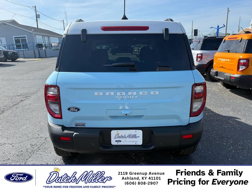 2026 Ford Bronco Sport Heritage