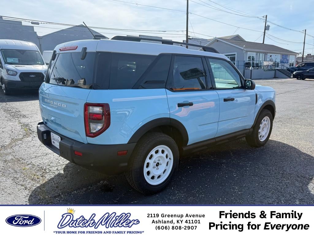 2026 Ford Bronco Sport Heritage