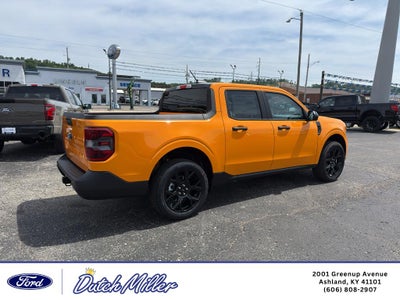 2026 Ford Maverick XLT