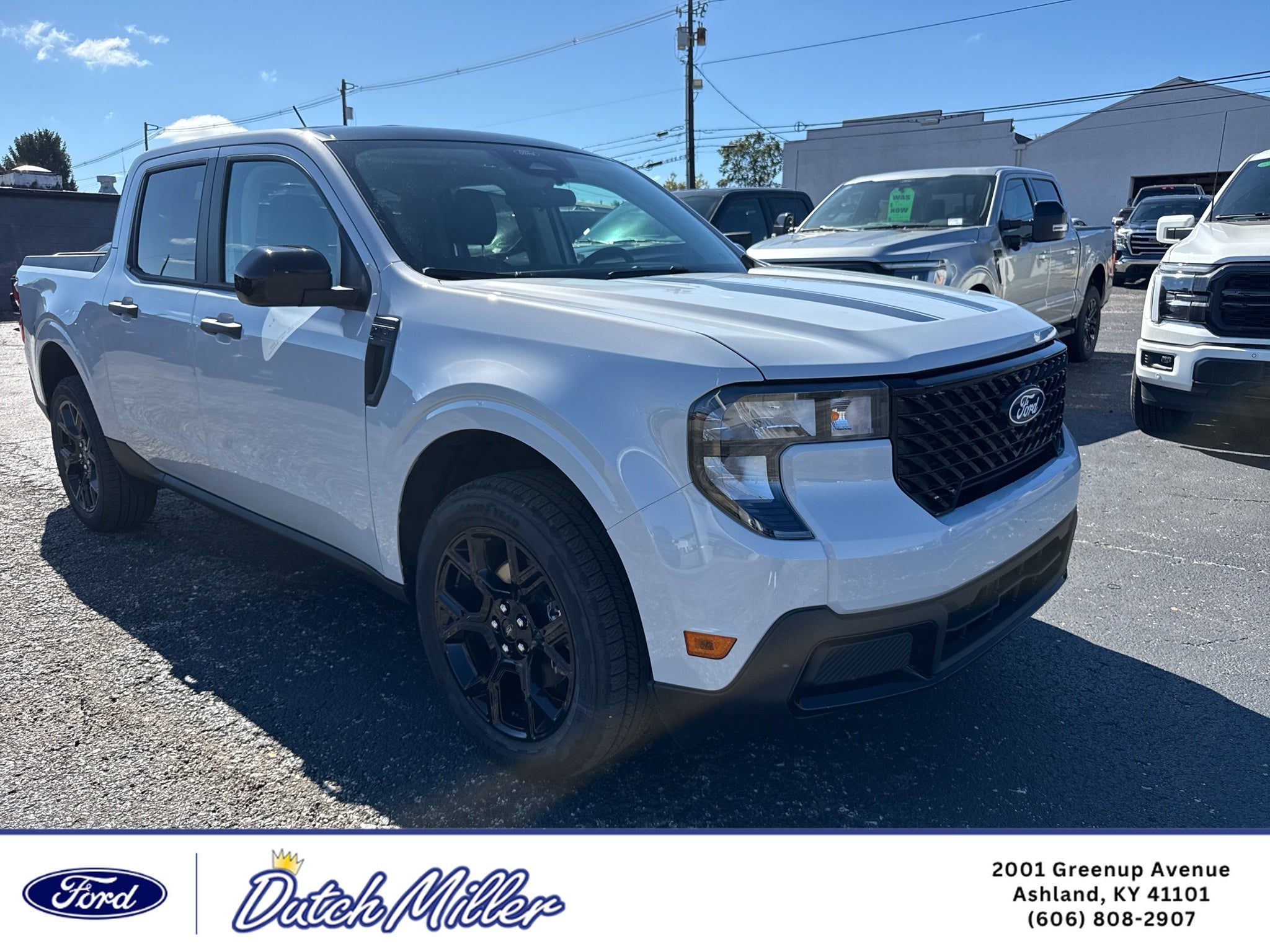 2026 Ford Maverick XLT