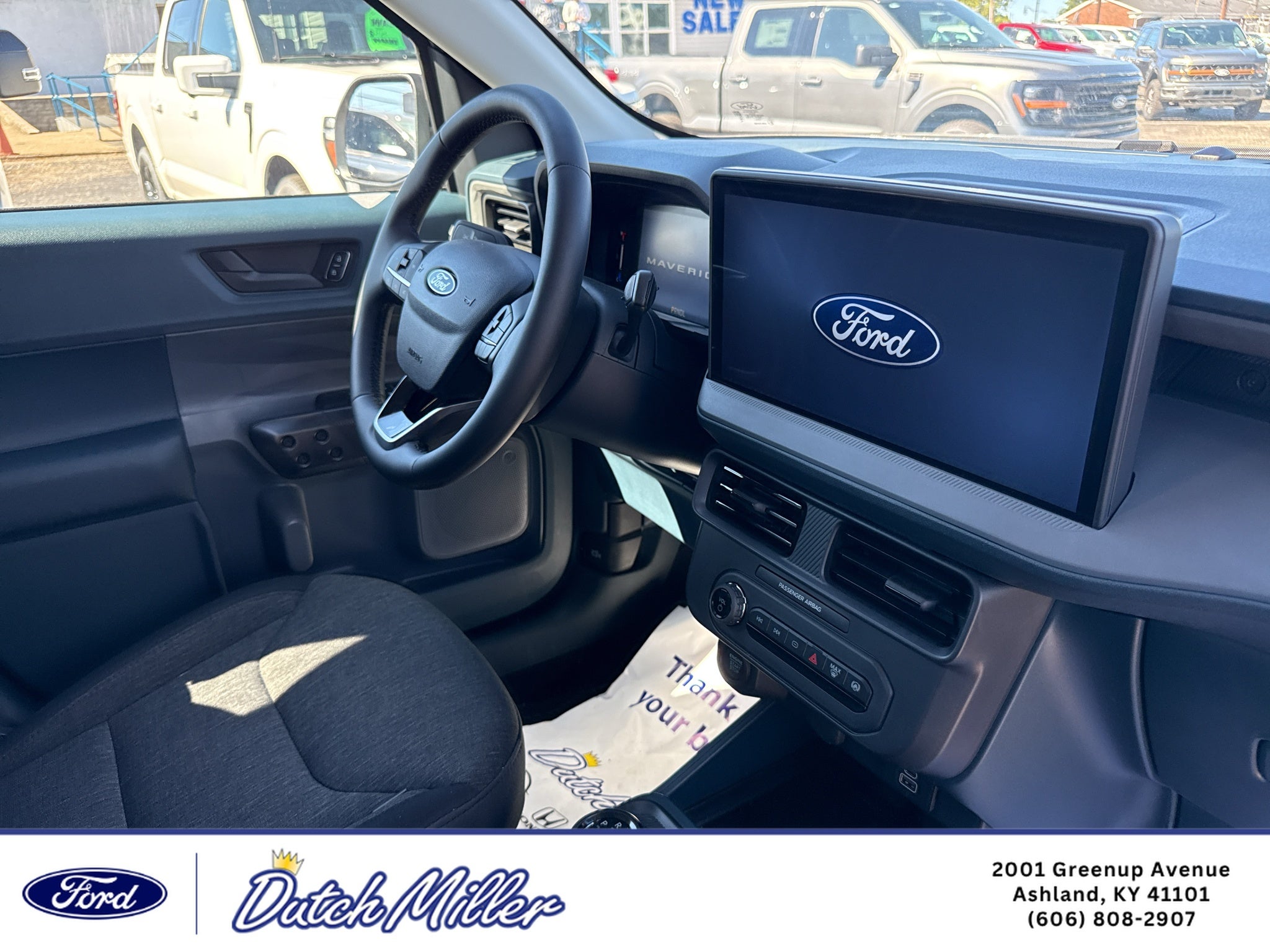 2026 Ford Maverick XLT