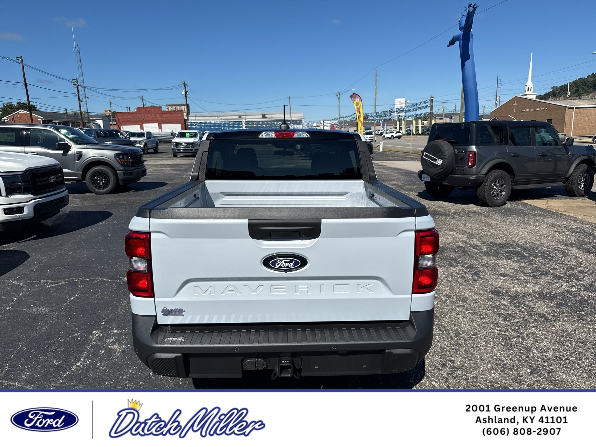 2026 Ford Maverick XLT