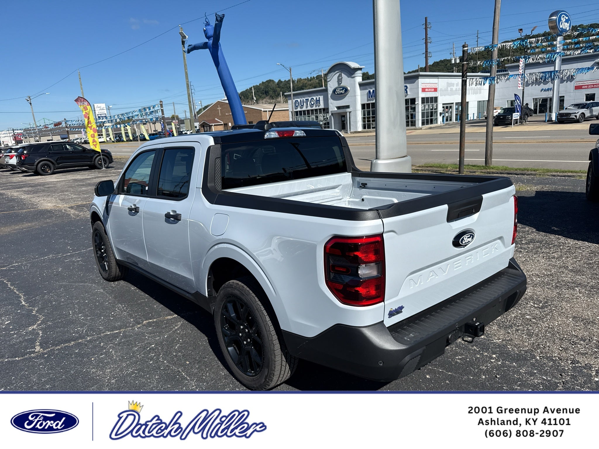 2026 Ford Maverick XLT