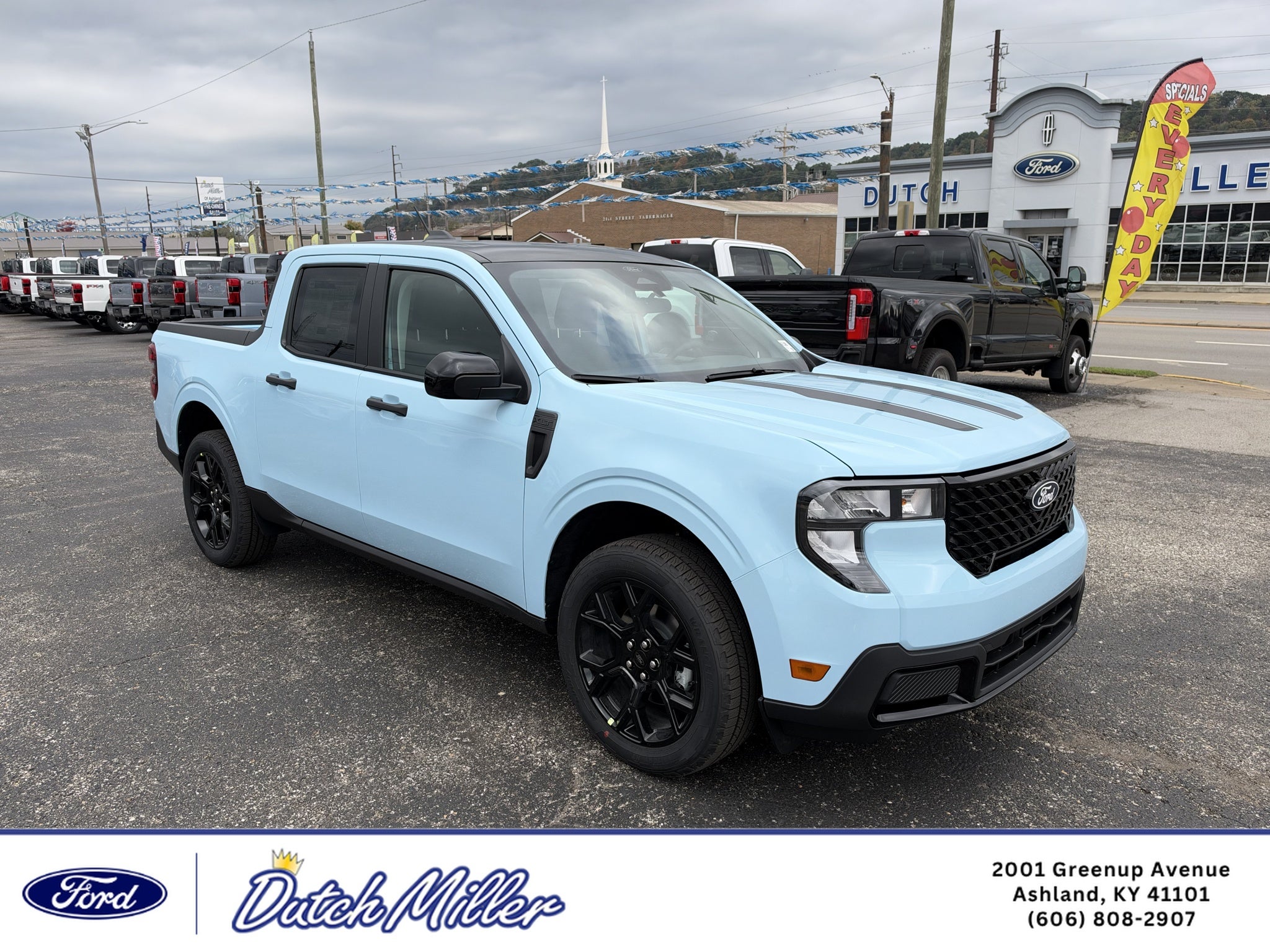 2026 Ford Maverick XLT
