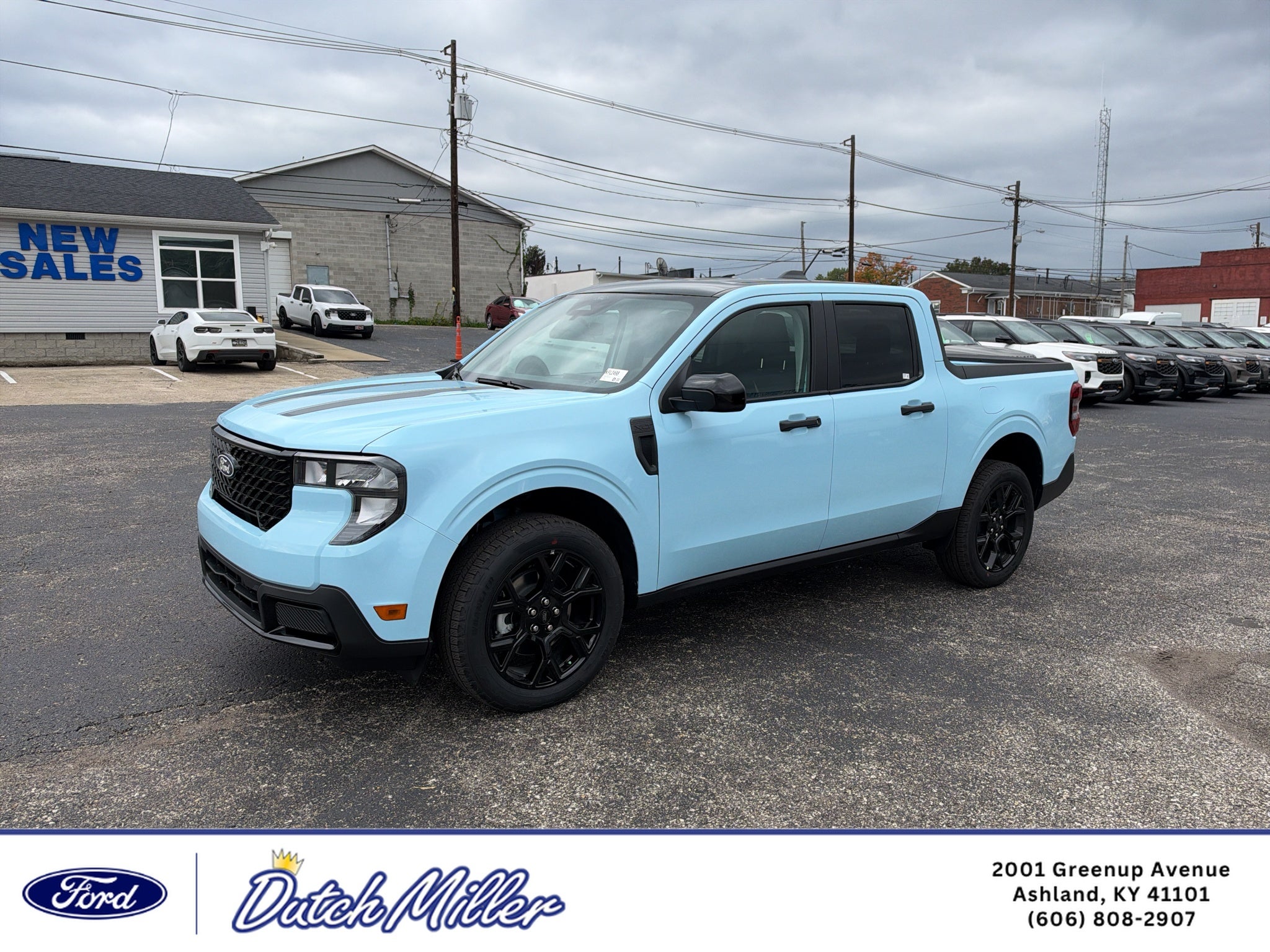2026 Ford Maverick XLT