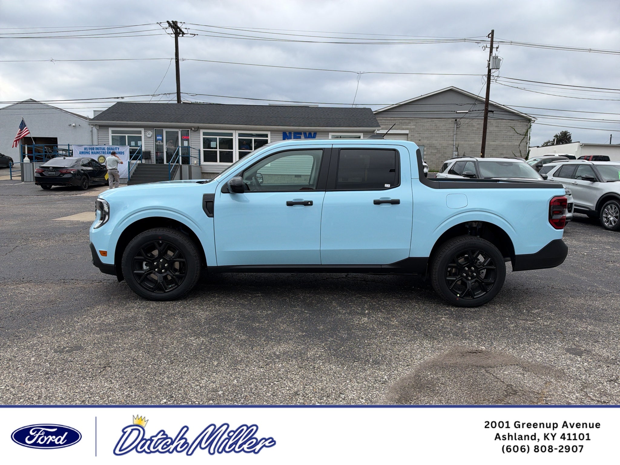 2026 Ford Maverick XLT