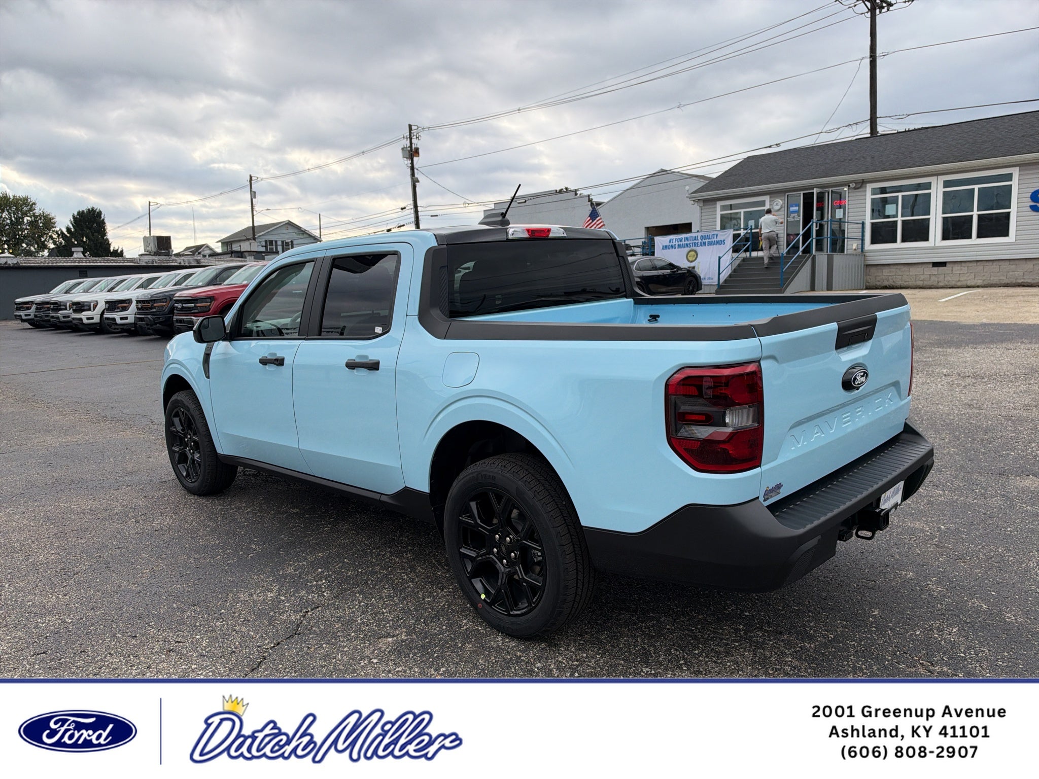 2026 Ford Maverick XLT