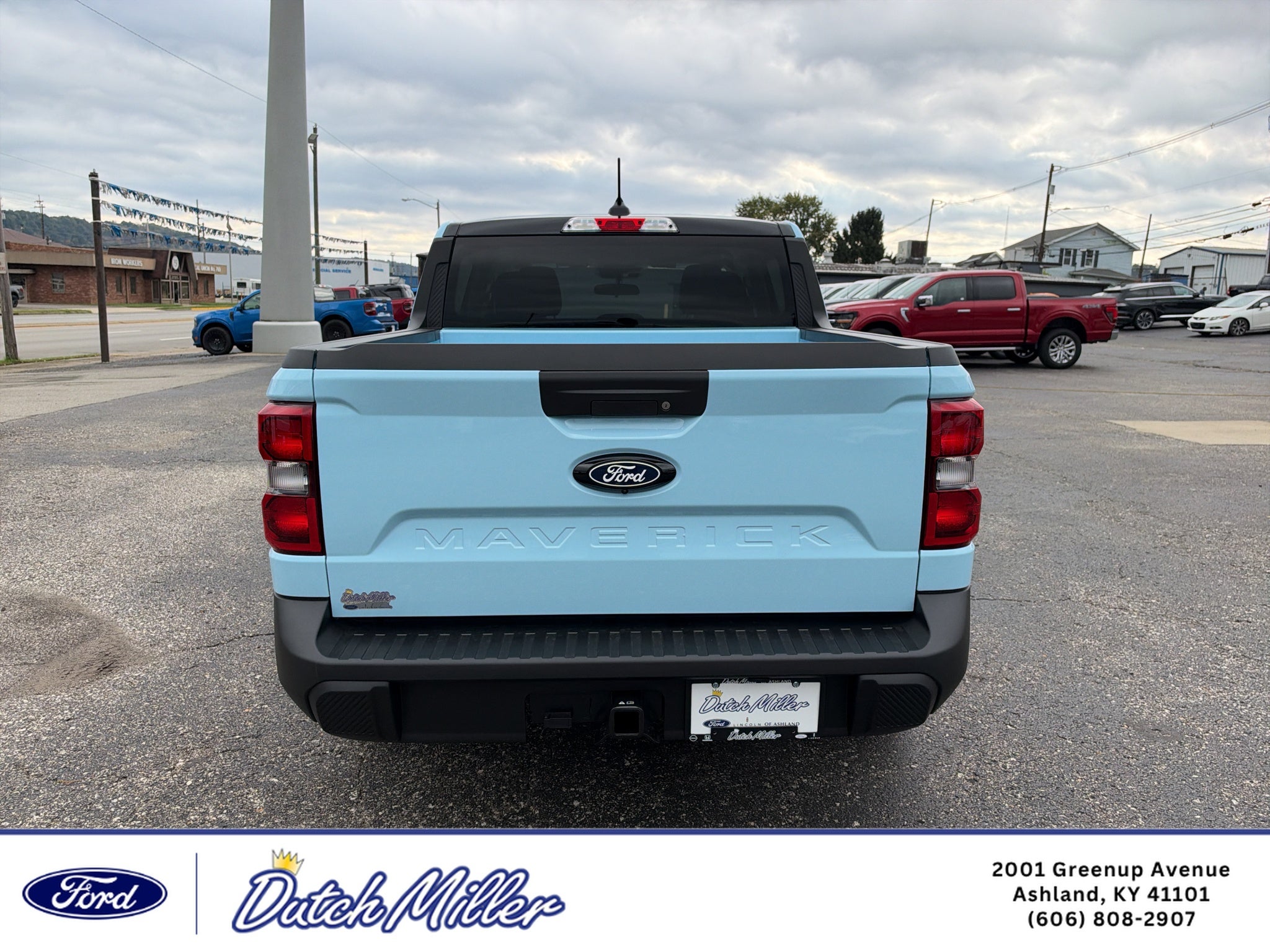 2026 Ford Maverick XLT