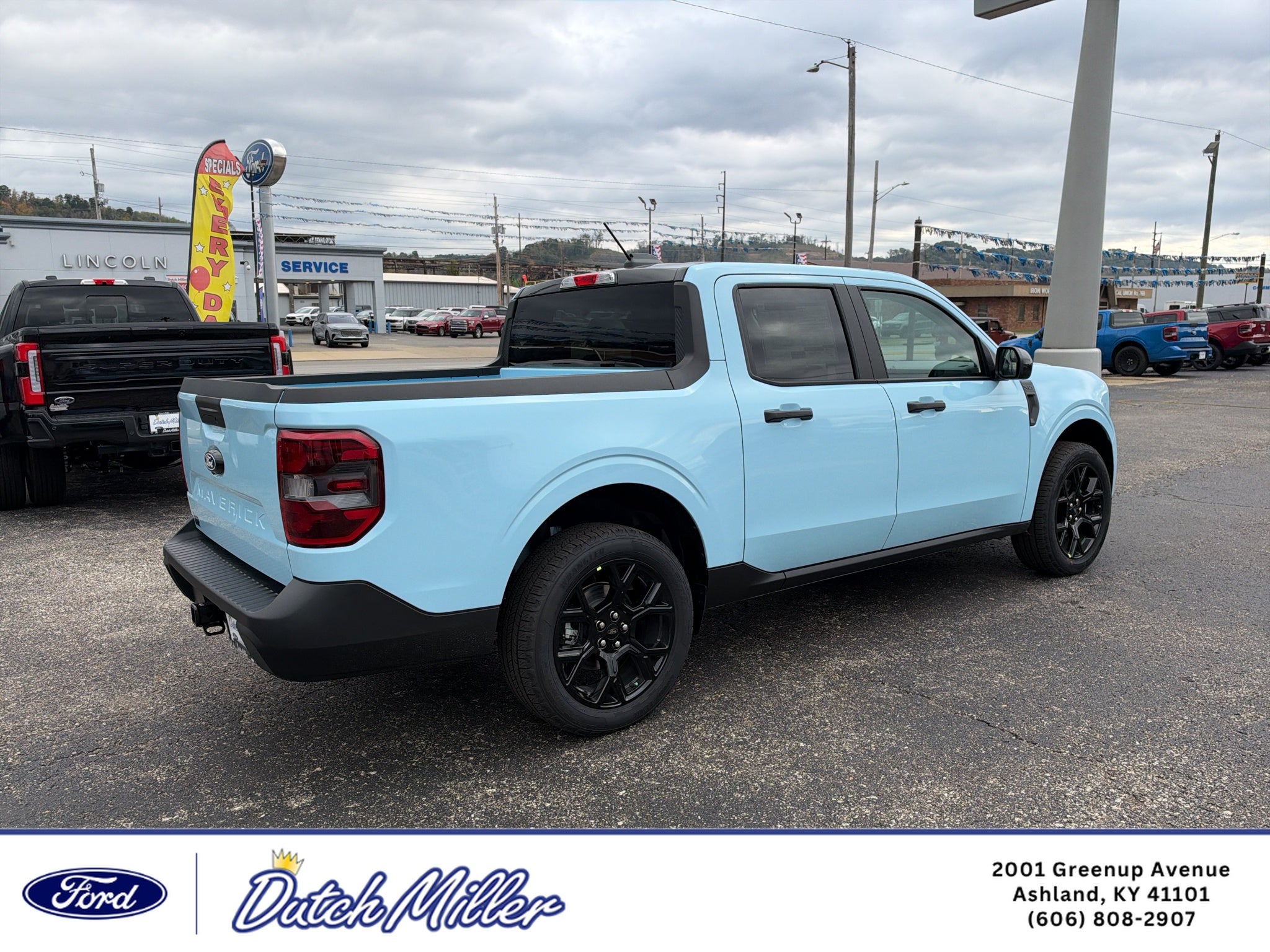 2026 Ford Maverick XLT