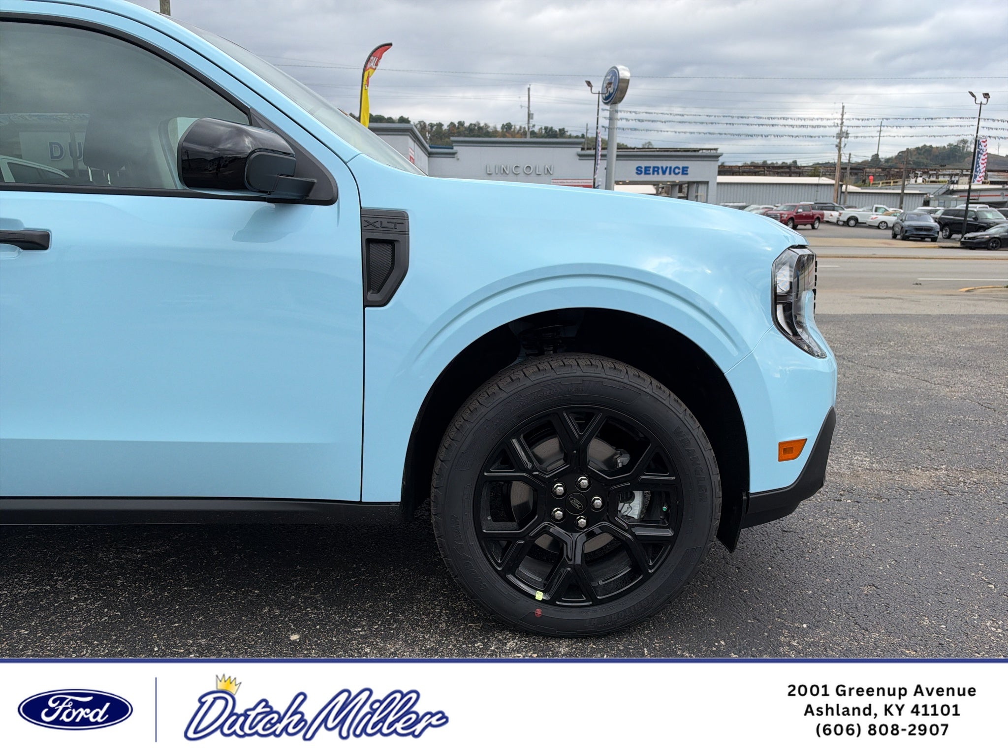 2026 Ford Maverick XLT