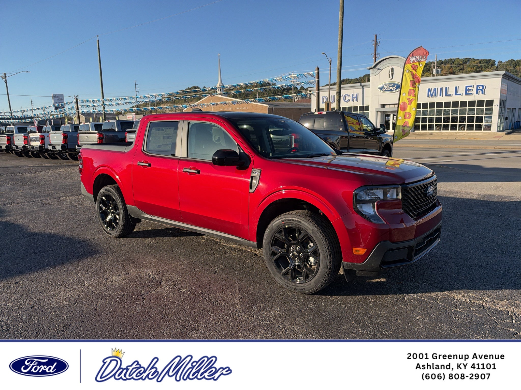 2026 Ford Maverick XLT