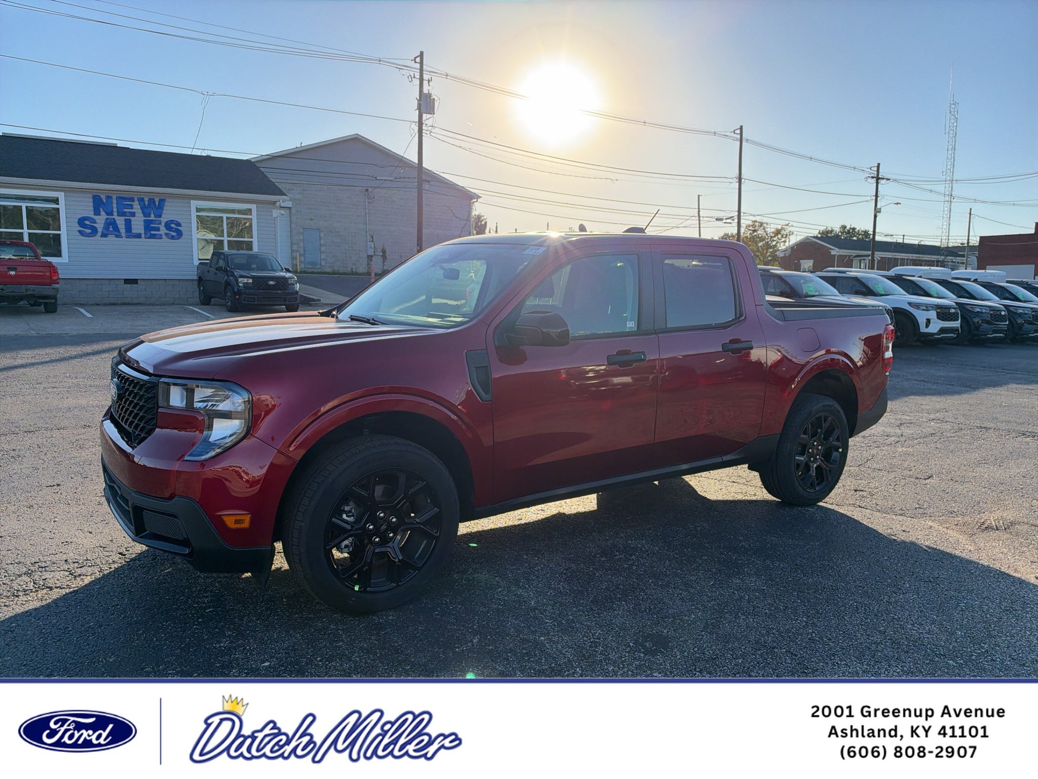 2026 Ford Maverick XLT