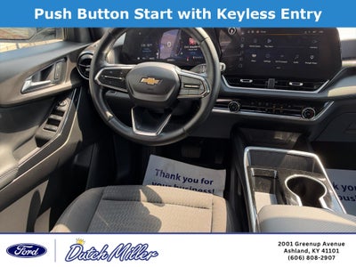 2025 Chevrolet Equinox AWD LT