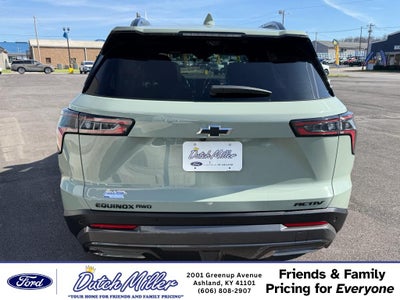 2026 Chevrolet Equinox AWD ACTIV