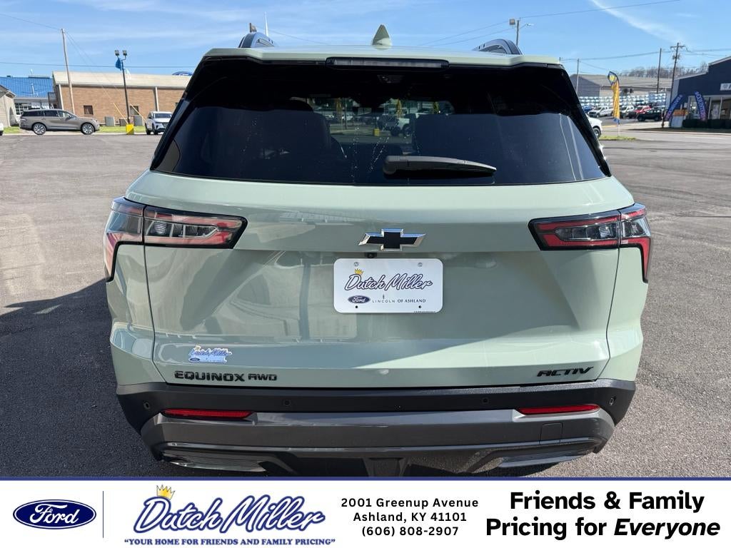 2026 Chevrolet Equinox AWD ACTIV