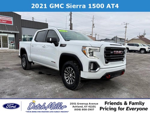 2021 GMC Sierra AT4