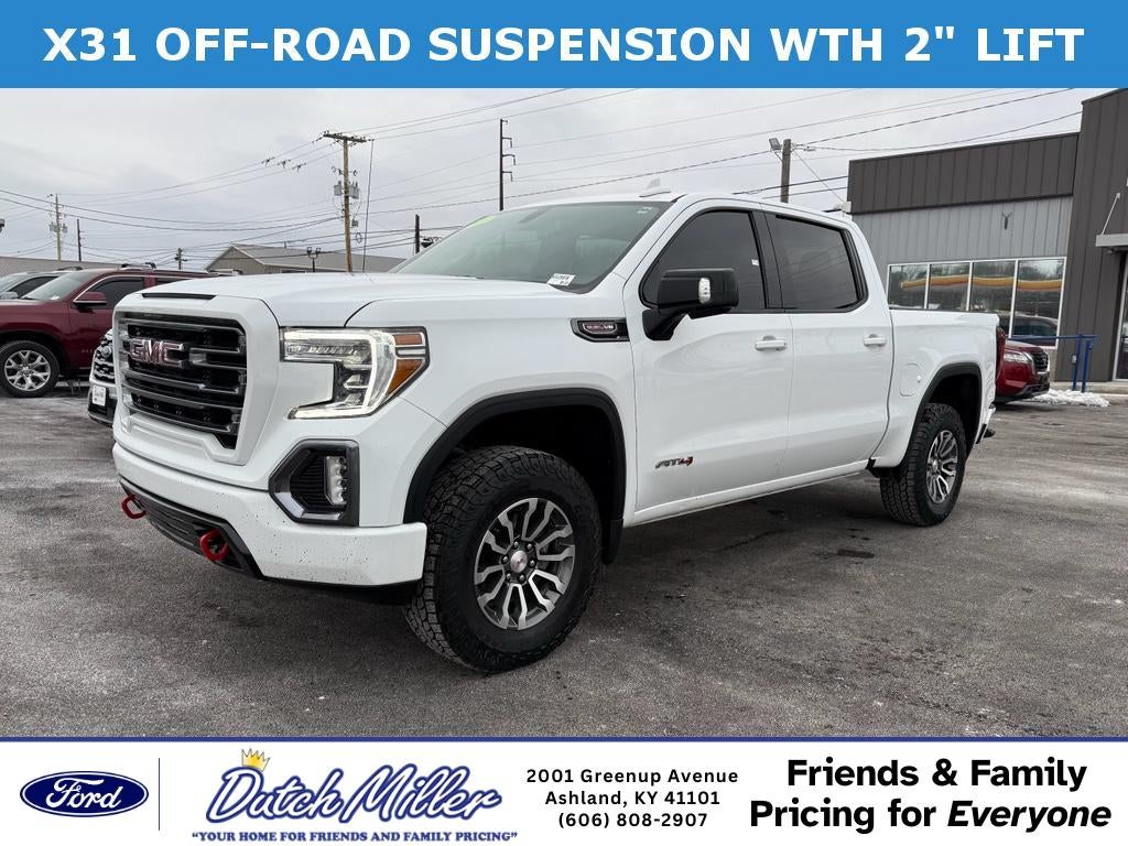 2021 GMC Sierra AT4