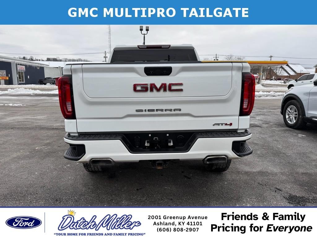 2021 GMC Sierra AT4