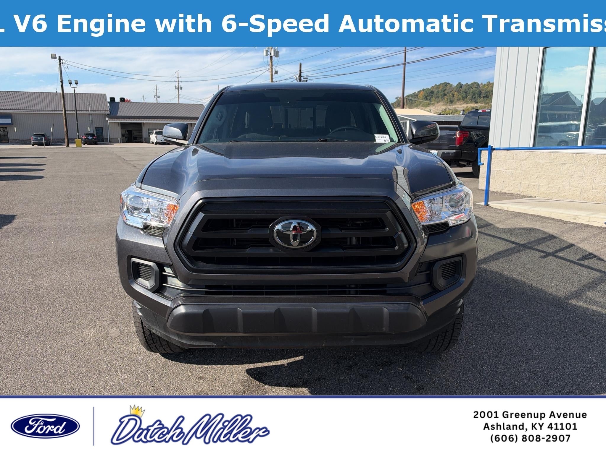2022 Toyota Tacoma SR