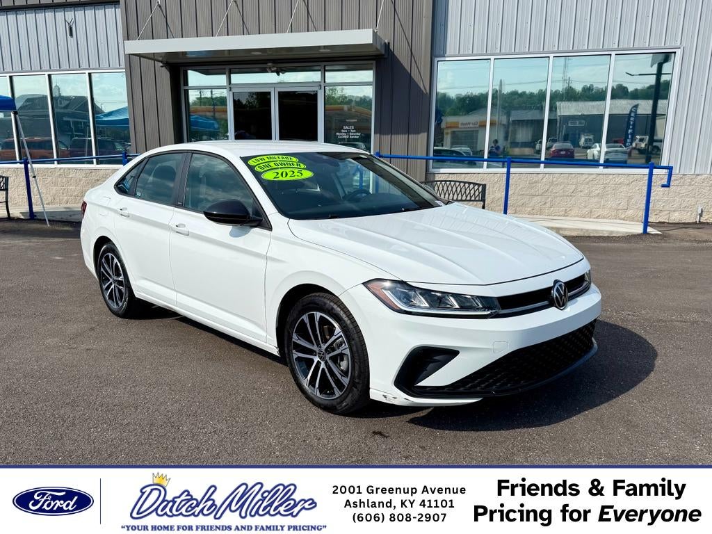 2025 Volkswagen Jetta Sport