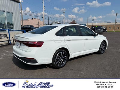 2025 Volkswagen Jetta Sport