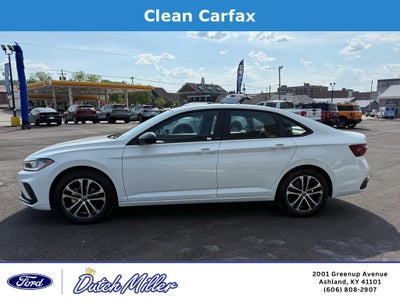 2025 Volkswagen Jetta Sport