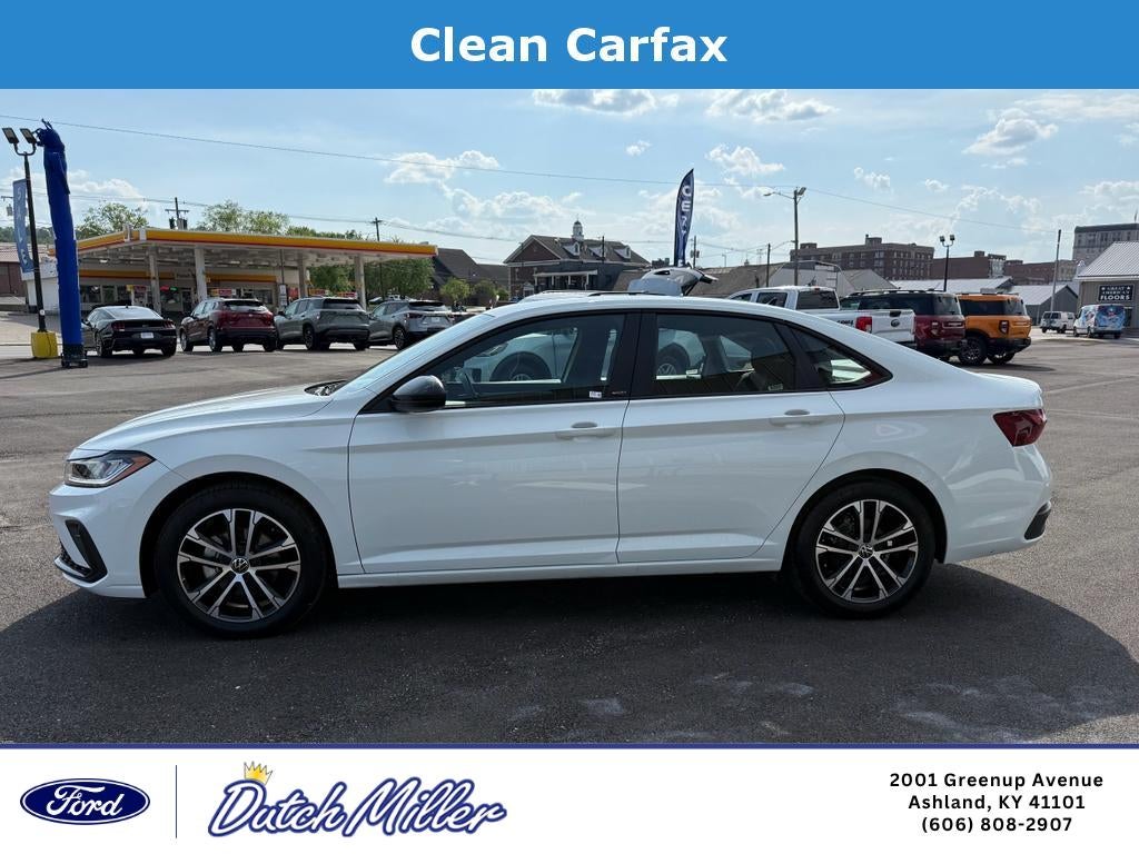 2025 Volkswagen Jetta Sport