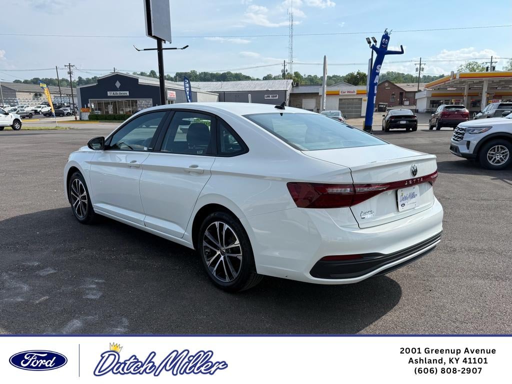 2025 Volkswagen Jetta Sport
