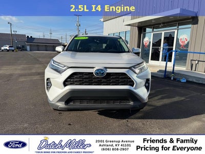 2023 Toyota RAV4 Hybrid Hybrid XLE Premium