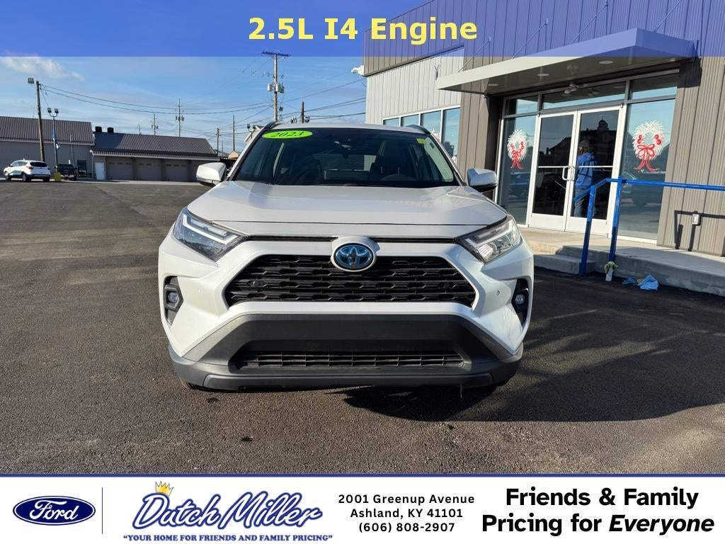 2023 Toyota RAV4 Hybrid Hybrid XLE Premium