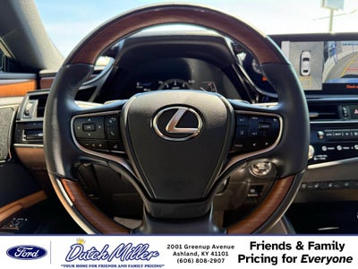 2025 Lexus ES 350 Ultra Luxury