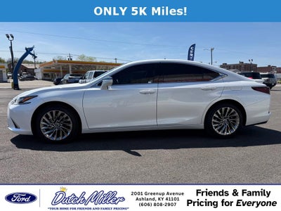 2025 Lexus ES 350 Ultra Luxury