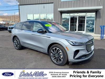 2024 Lincoln Nautilus Reserve