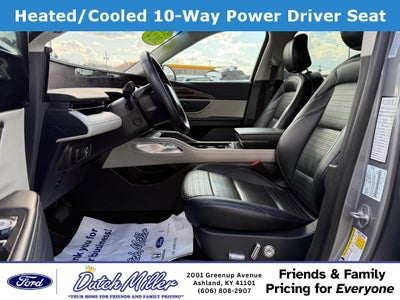 2024 Lincoln Nautilus Reserve