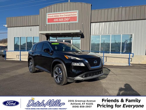 2021 Nissan Rogue SV