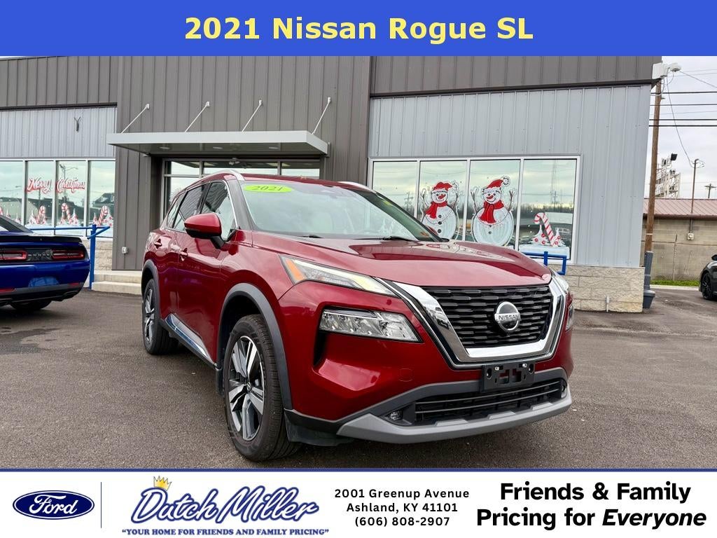 2021 Nissan Rogue SL
