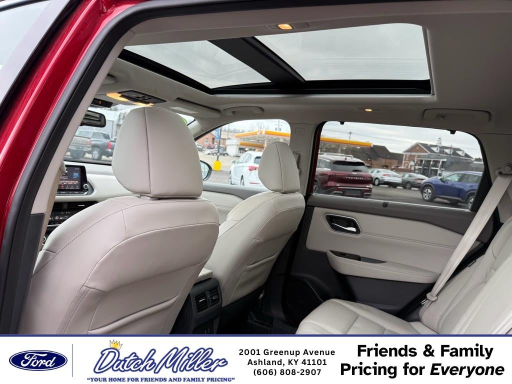 2021 Nissan Rogue SL