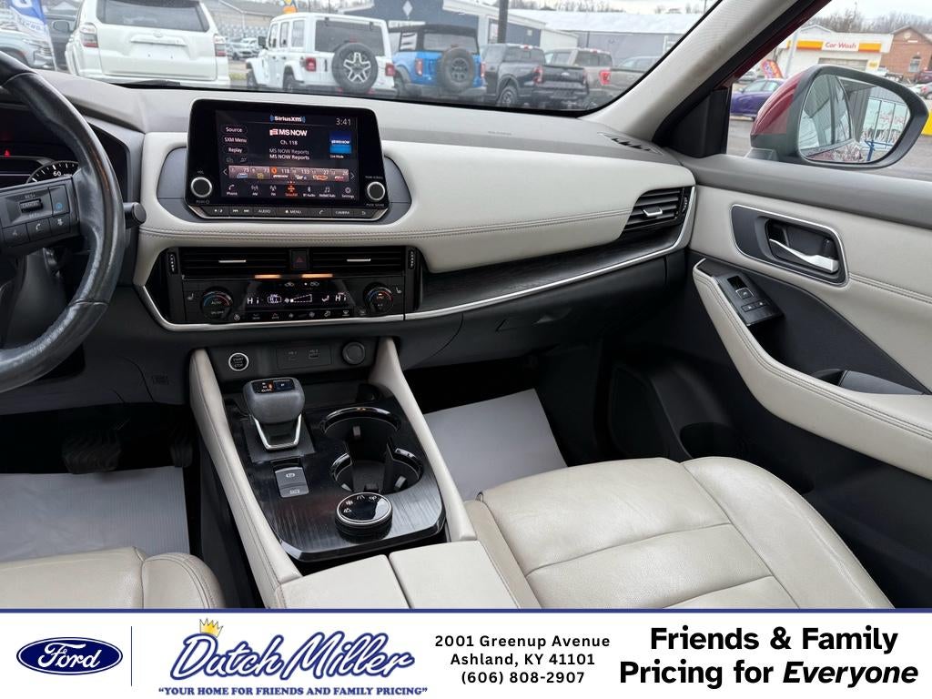 2021 Nissan Rogue SL