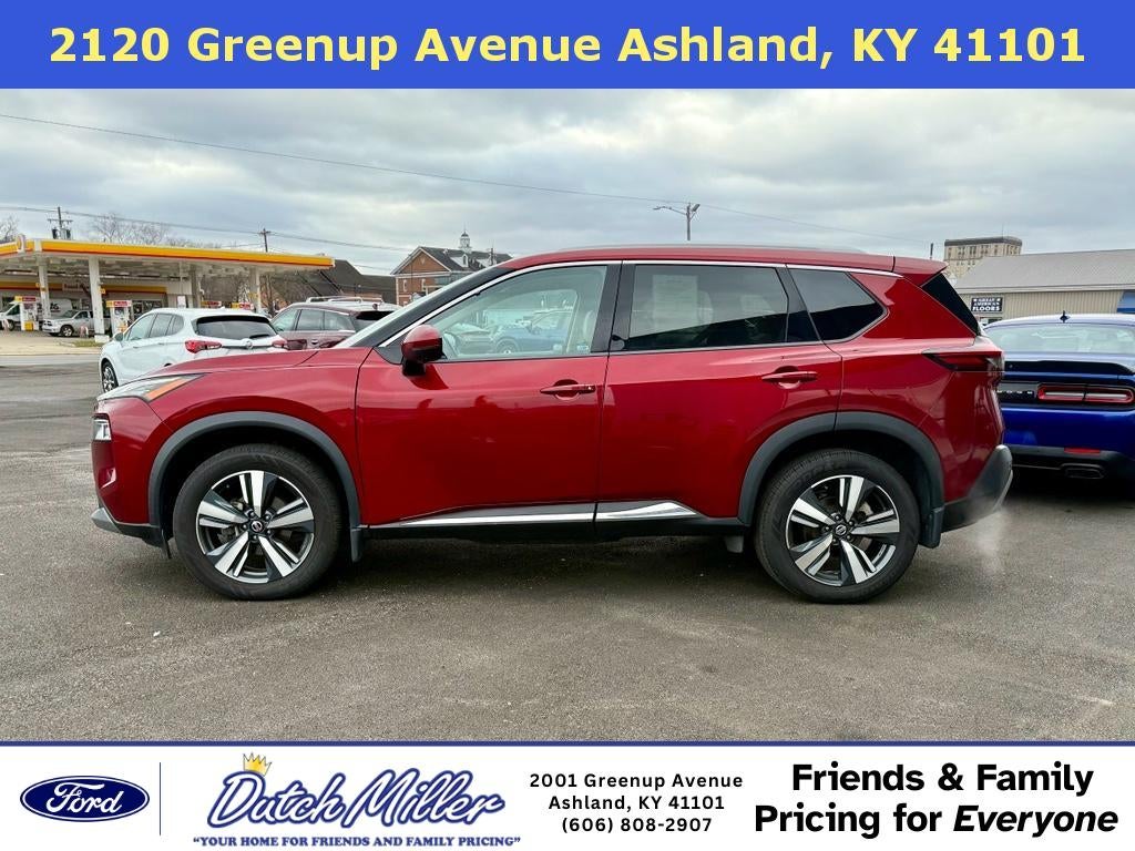 2021 Nissan Rogue SL