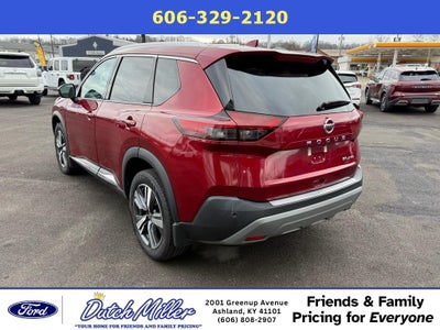 2021 Nissan Rogue SL