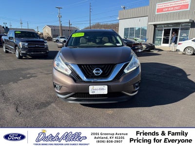 2017 Nissan Murano SV