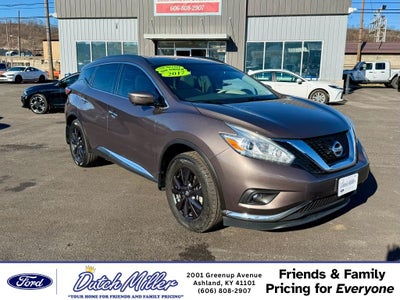 2017 Nissan Murano SV